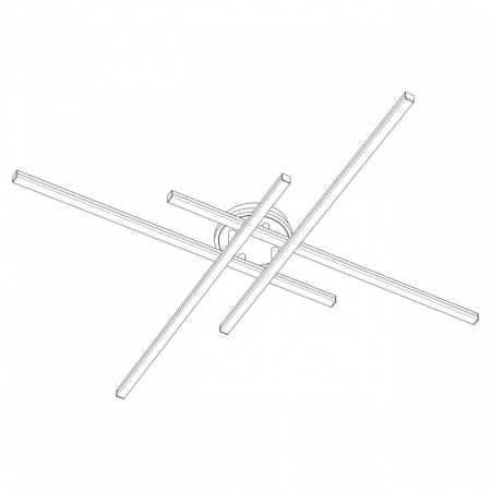 Потолочная люстра Citilux Trent CL203640