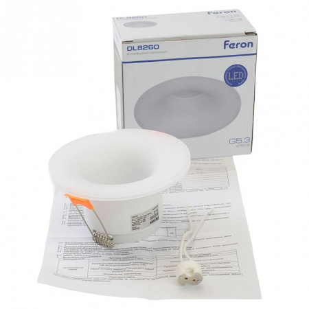 Встраиваемый светильник Feron DL8260 51149