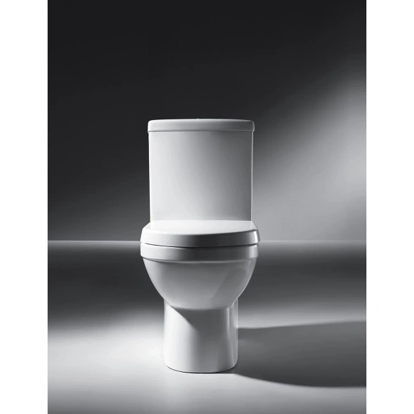 Чаша напольного унитаза с сиденьем микролифт Bravat New Moon CX01014UW-P-RUS