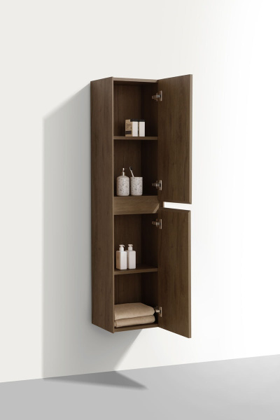 Шкаф-пенал Vincea Chiara/Luka 35 см VSC-2CL150TO темное дерево