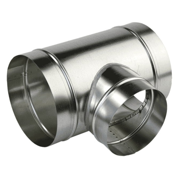 Тройник НЕОКЛИМАТ оцинкованный 90 D 250/160 0,5 мм