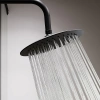 Верхний душ Damixa Scandinavian Pure 936050300 черный матовый