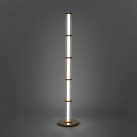 Торшер Eurosvet Stark 80537/1 латунь