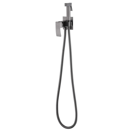 Гигиенический душ Abber Wasserfall AF8625NG со смесителем никель