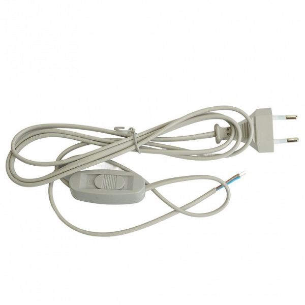 Сетевой провод с выключателем Feron KF-HK-1-2 51040