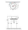 Раковина Globo T-Edge 37 B6T37BI
