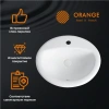 Раковина 52x41,5 см Orange B06-520W