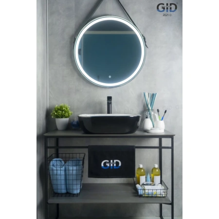 Раковина 50x40 см GID LuxeLine D1302h134
