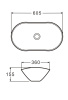 Накладная раковина BelBagno BB1404