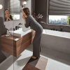 Смеситель для ванны hansgrohe Vivenis 75444670 матовый чёрный
