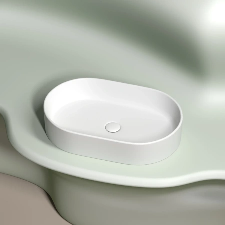 Раковина 60,8x38,5 см Ceramica Nova Element CN6048MW