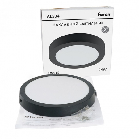 Накладной светильник Feron AL504 51075