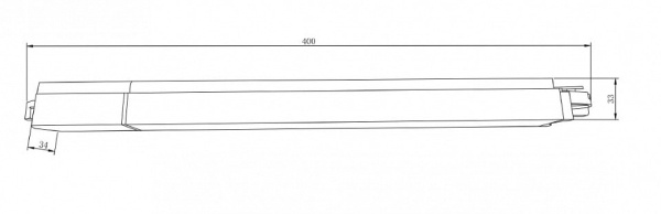 Накладной светильник Maytoni Basis TR000-1-12W3K-B