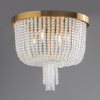 Потолочная люстра Freya Орнамент FR1008CL-04BS