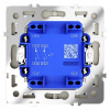Выключатель двухклавишный без рамки Voltum S70 VLS020105