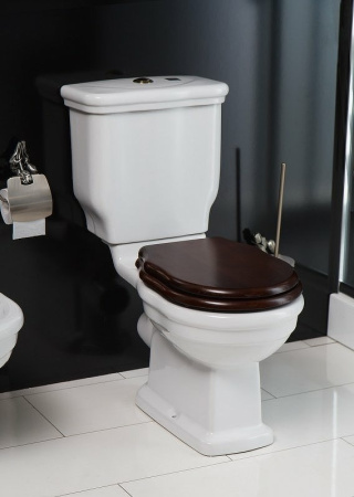 Чаша напольного унитаза BelBagno Boheme BB115CPR