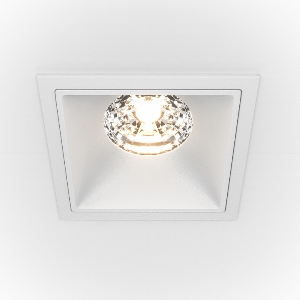 Встраиваемый светильник Maytoni Alfa DL043-01-15W3K-SQ-W