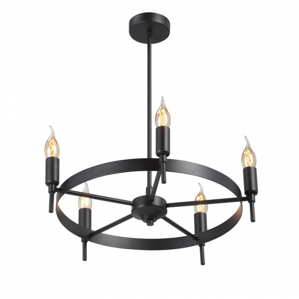 Люстра на штанге Vitaluce V3001 V3001-1/5PL