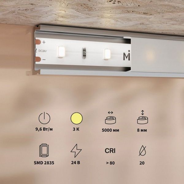 Лента светодиодная Maytoni Led Strip Базовая светодиодная лента 201177