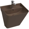 Раковина 50x42 см Isvea Sott Aqua 10SQ37002-2H