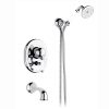 Смеситель для ванны Nicolazzi Petit Mont Blanc Antique 3400CR76A