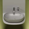 Раковина 60x41,5 см Ceramica Nova Element CN6047MH