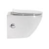 Унитаз подвесной BelBagno Uno BB3105CHR-BS/SC