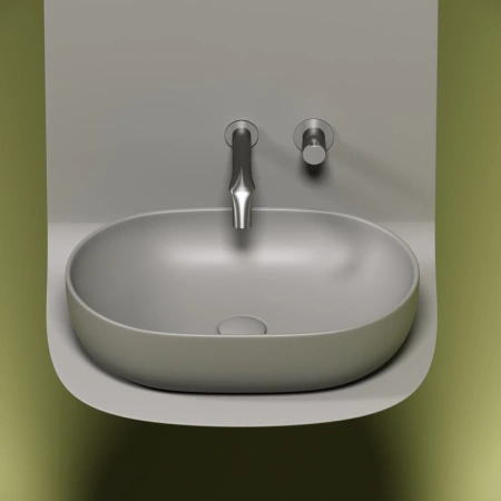 Раковина 60x41,5 см Ceramica Nova Element CN6047MH