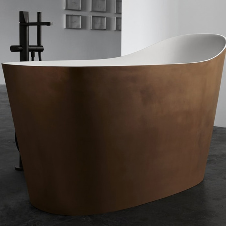 Ванна Antonio Lupi Mastello 135x75 MASTELLO.6/rame медь