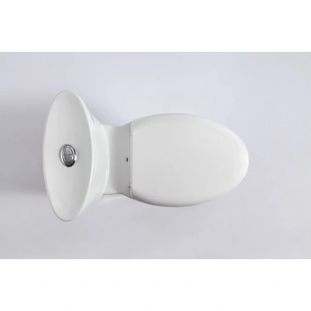 Унитаз-компакт SSWW CO1059 с сиденьем микролифт, белый