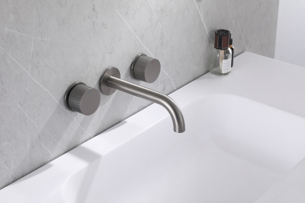 Смеситель для раковины Abber Wasser Kreis AF81122NG никель