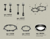 Подвесная люстра Ambrella Light XR XR92221004
