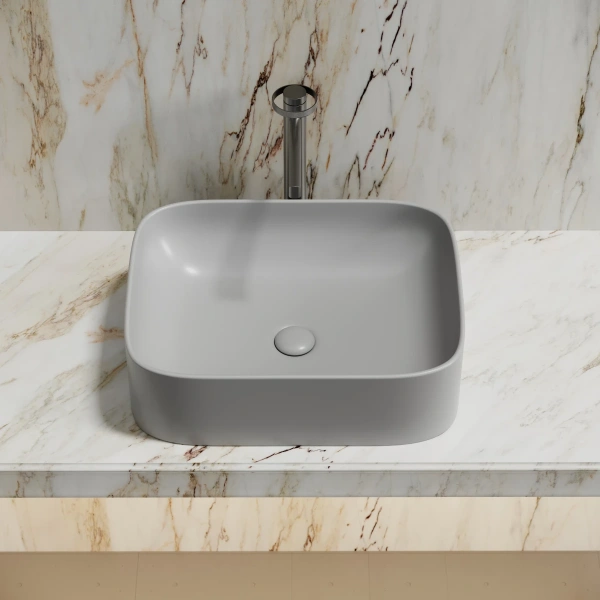 Раковина 50,5x38 см Ceramica Nova Element CN6052MSG