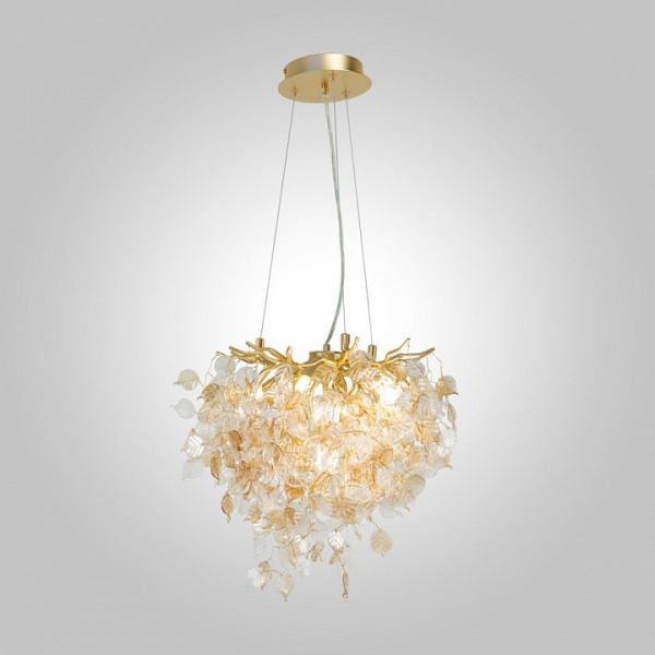 Подвесная люстра AM-Group FOREST Forest D400 GOLD