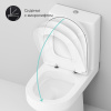 Унитаз напольный Am.Pm Spirit 2.0 FlashClean C708600WH