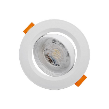 Встраиваемый светильник Luminarte LDL01-7W-R-3К