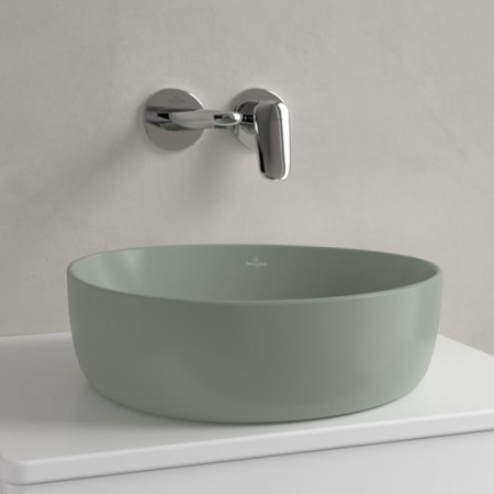 Раковина Villeroy&Boch Antao 40 4A7240R8 утренний зеленый
