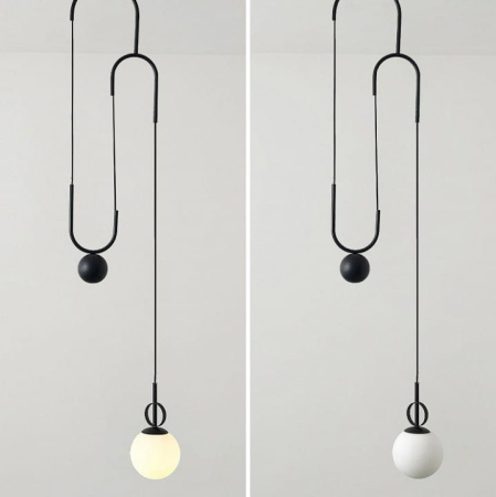Подвесной светильник Imperiumloft NEWTON newton-black01