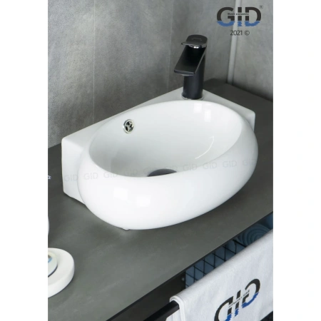 Раковина 43,5x30 см GID Simple N N9100L
