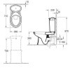 Чаша напольного унитаза Villeroy&Boch Amadea 769510R1