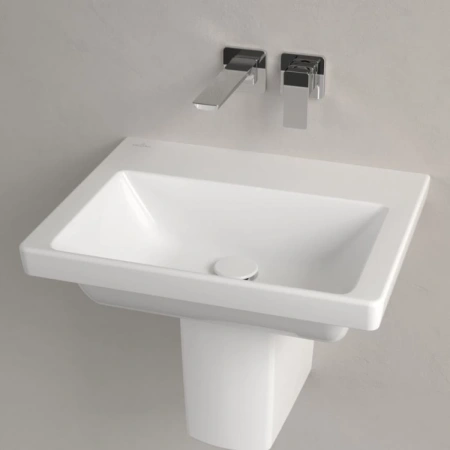 Раковина 55x44 см Villeroy & Boch Subway 3.0 4A705801