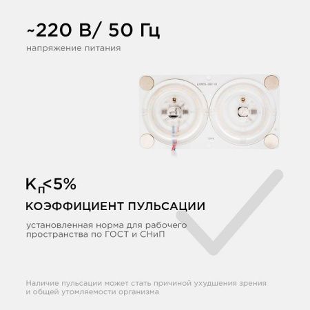 Модуль светодиодный Apeyron Electrics  02-16