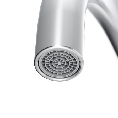 Смеситель для кухни Damixa Merkur 400721400 с каналом для питьевой воды никель