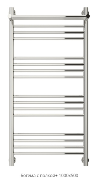 Полотенцесушитель водяной Сунержа Богема+ 1000x500 00-0223-1050