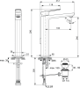 Смеситель для раковины Ideal Standard Tonic II A6328AA