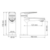 Смеситель для раковины WasserKRAFT Glan 6603