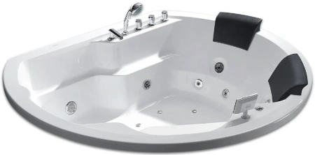 Акриловая ванна Gemy 185х162 G9053 K белый