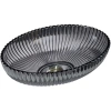 Раковина-чаша CeramaLux GL49A 51x35 см, накладная, графит