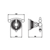 Крючок Nicolazzi Impero 1481CR36