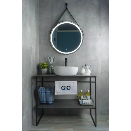 Раковина 42,5x42,5 см GID D1301